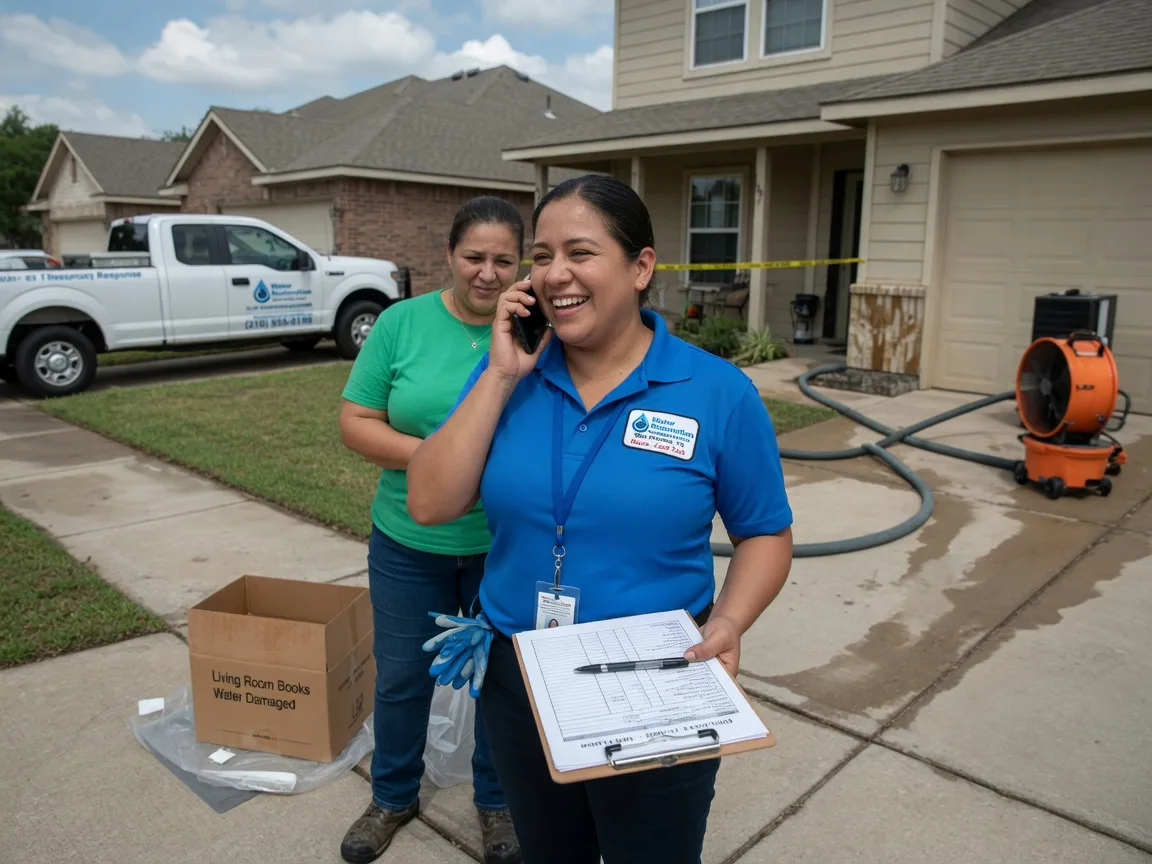 Water Damage Repair New Roads, LA FAQs
